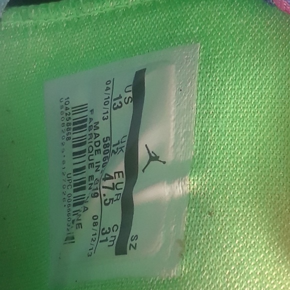 Jordan Son of Mars BEL-AIR - Picture 4 of 5